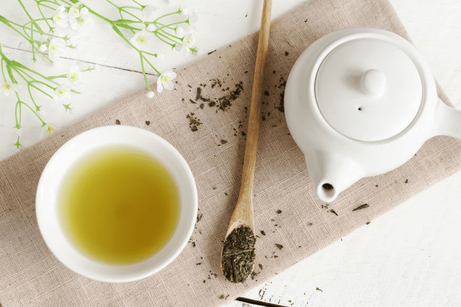 Trà xanh giúp bảo vệ da và cải thiện lưu thông máu hiệu quả