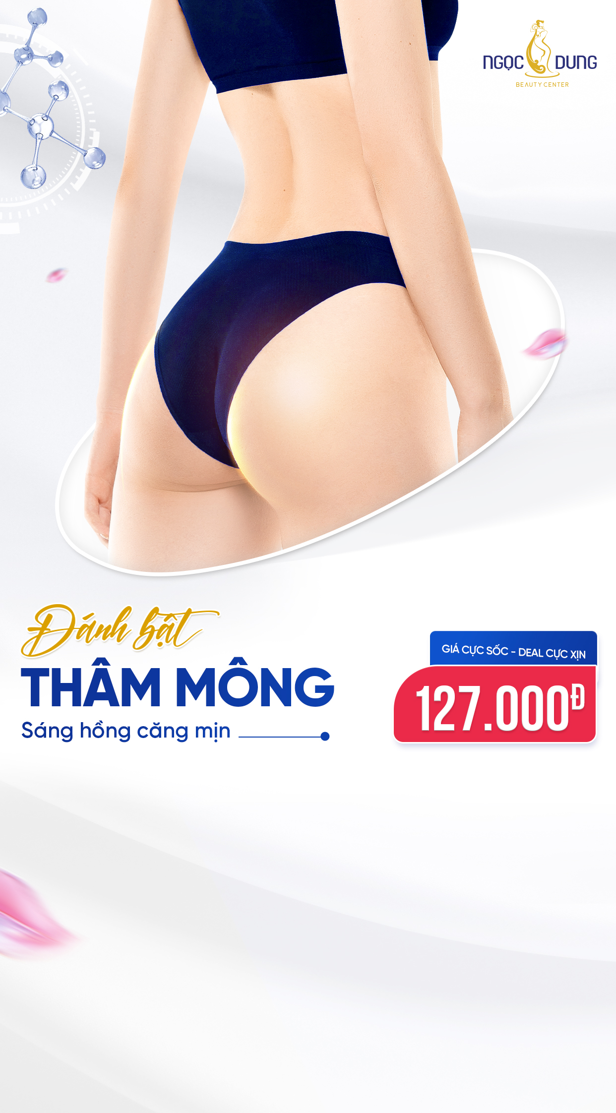 ưu đãi trị thâm mông