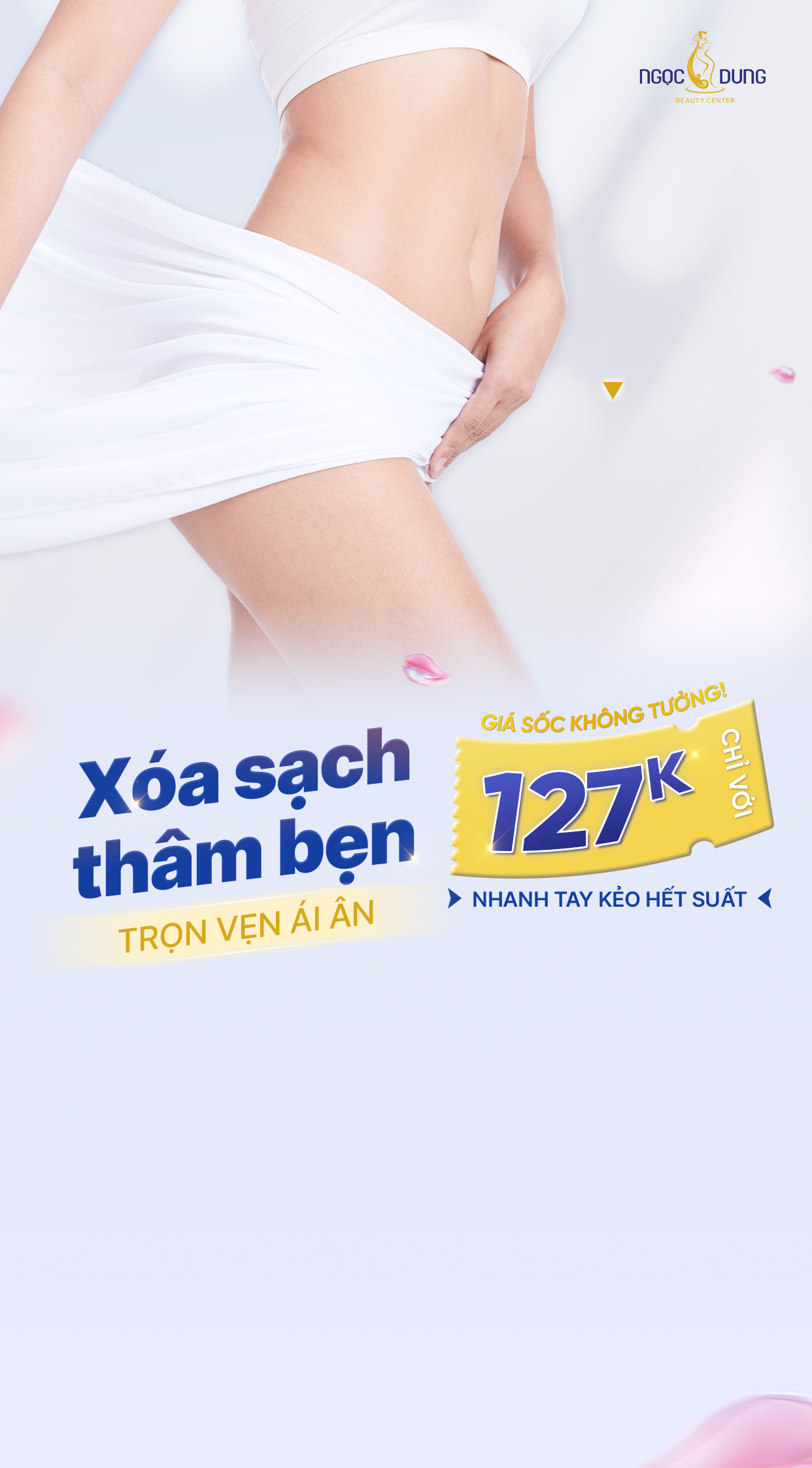 ưu đãi trị thâm bẹn