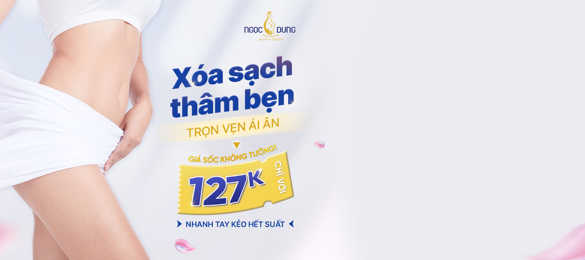 ưu đãi trị thâm bẹn