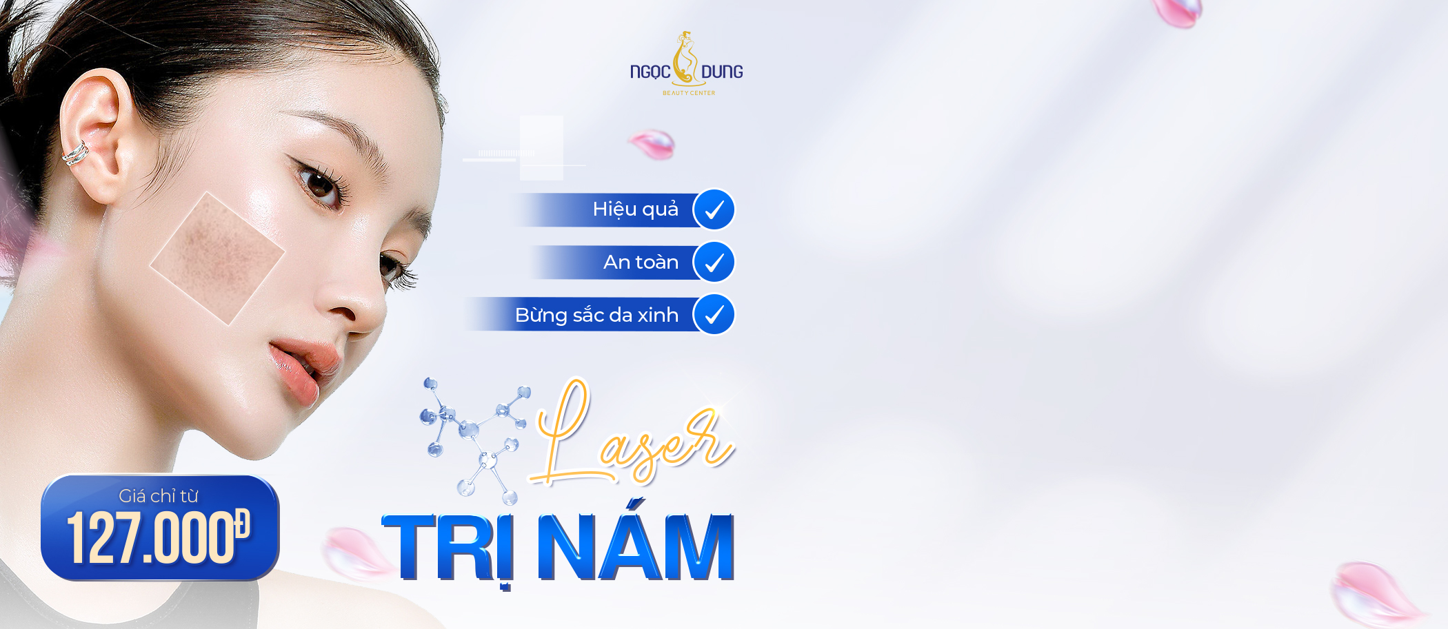 ưu đãi trị nám