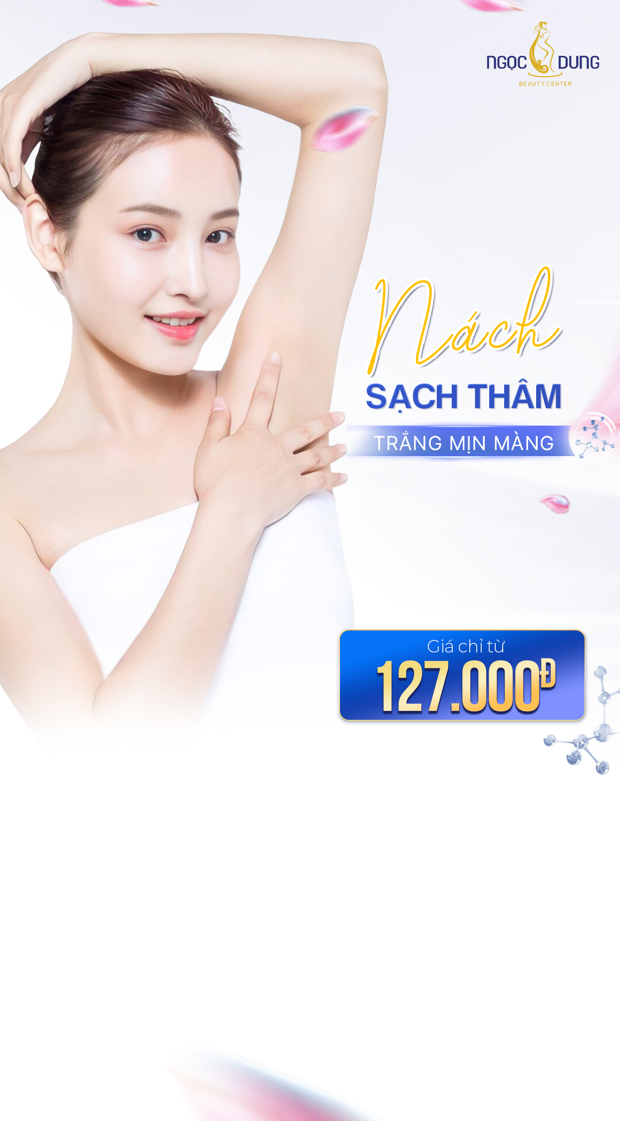ưu đãi trị thâm nách