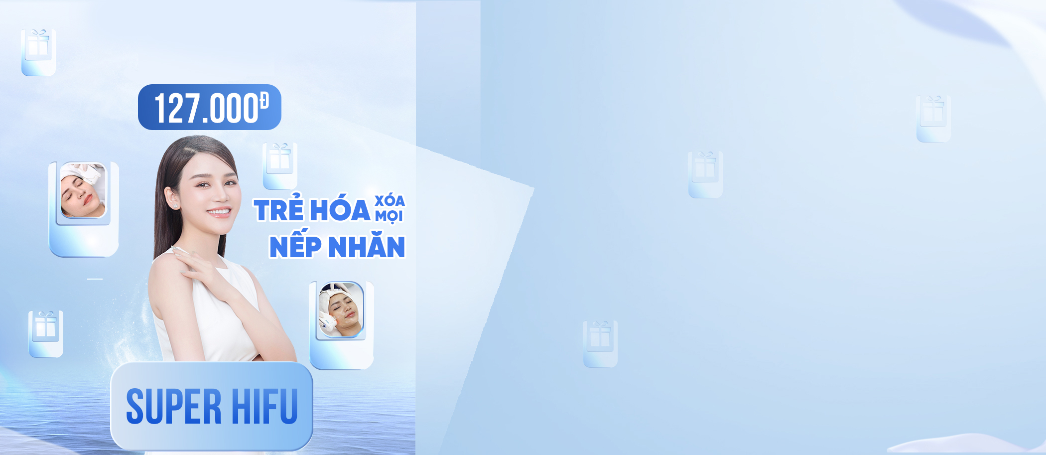ưu đãi trẻ hóa da