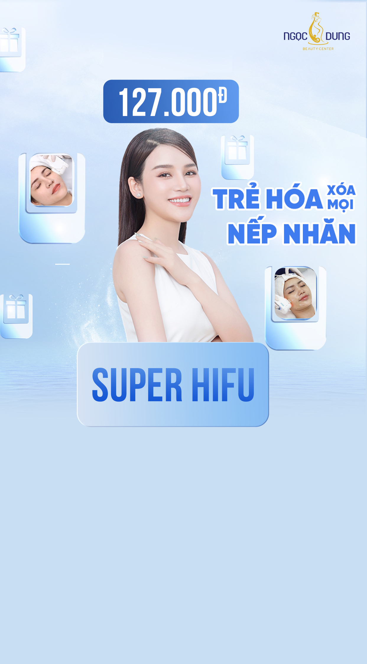 ưu đãi trẻ hóa da