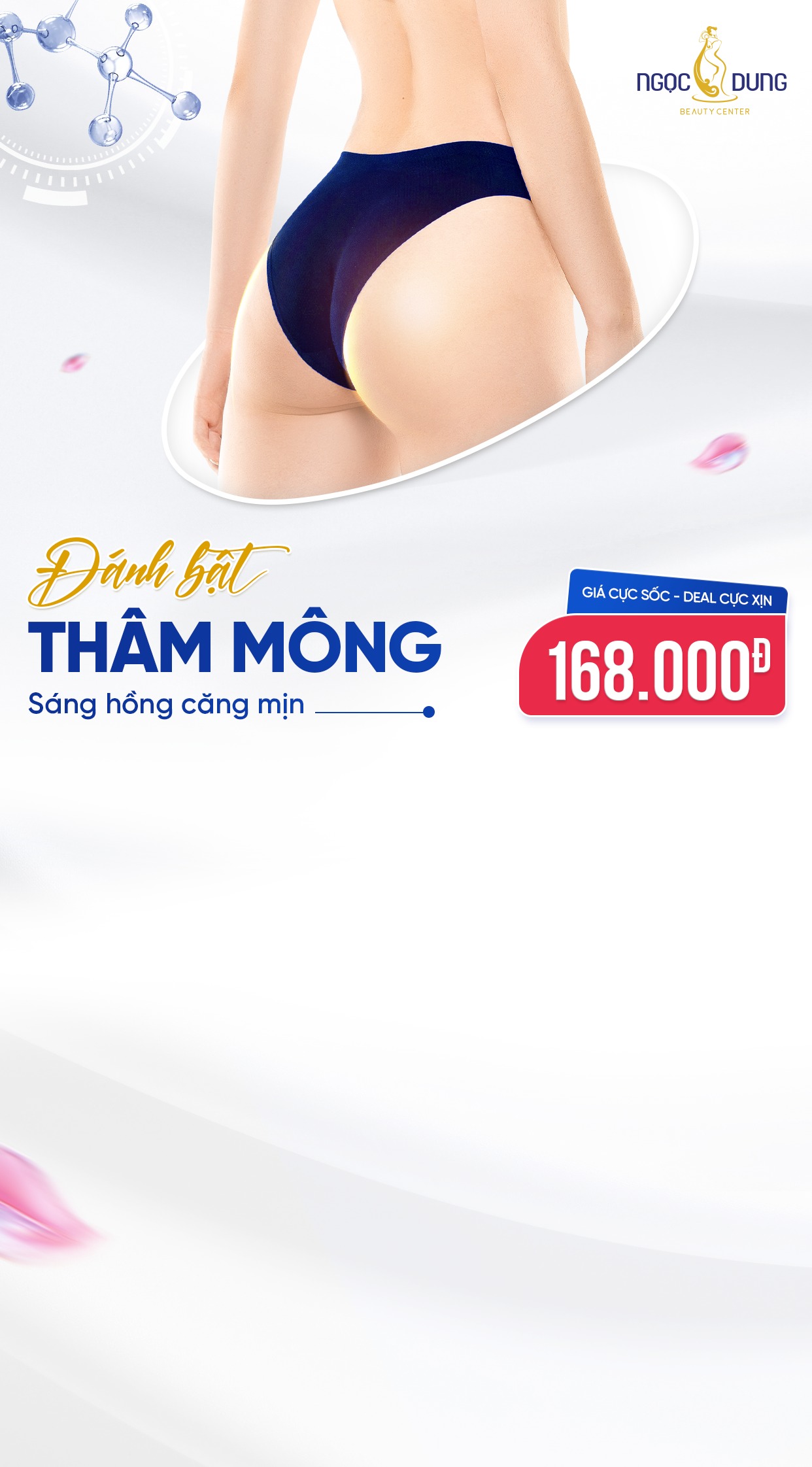 Lead trị thâm mông tháng 4 2025