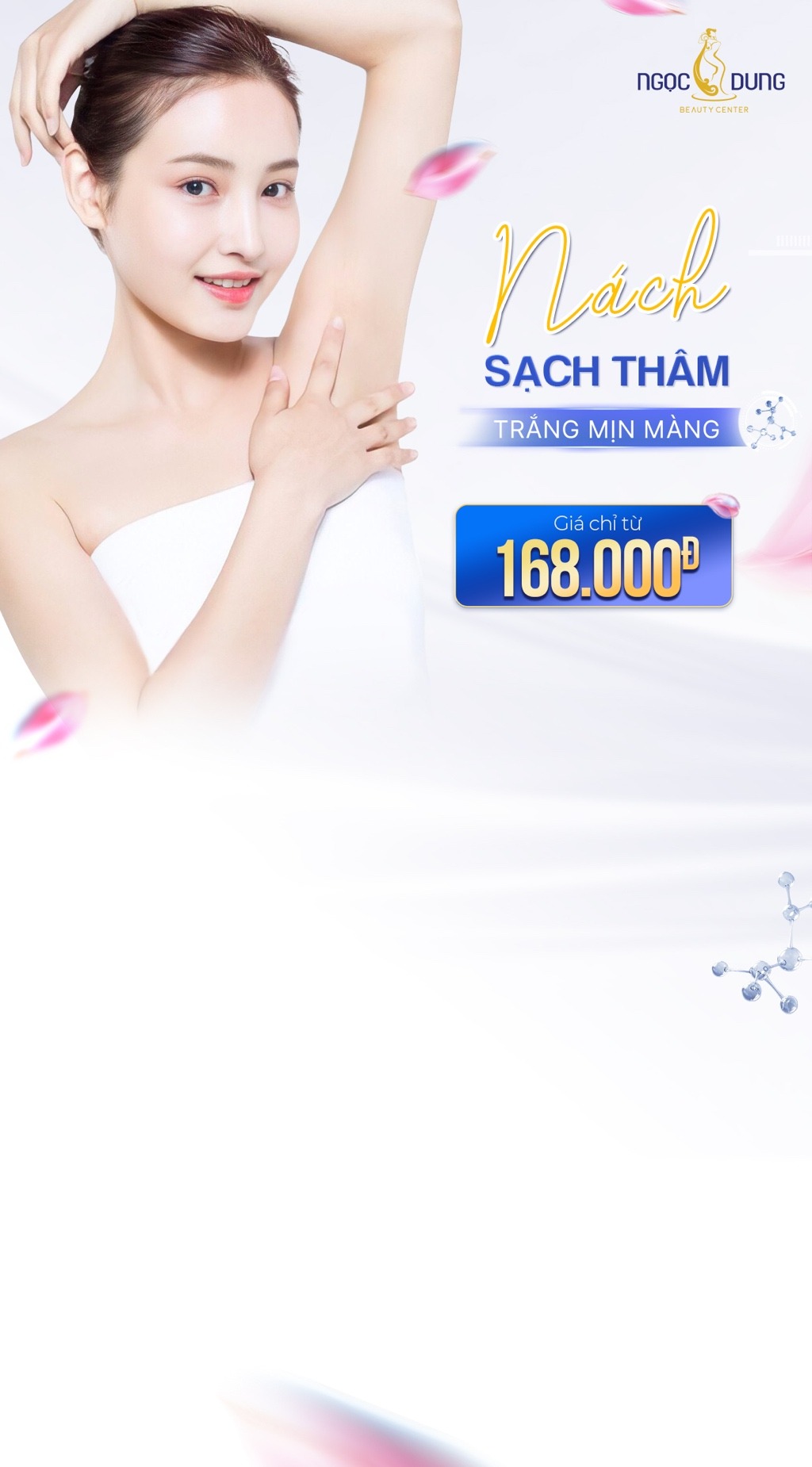Lead trị thâm nách tháng 4 2025