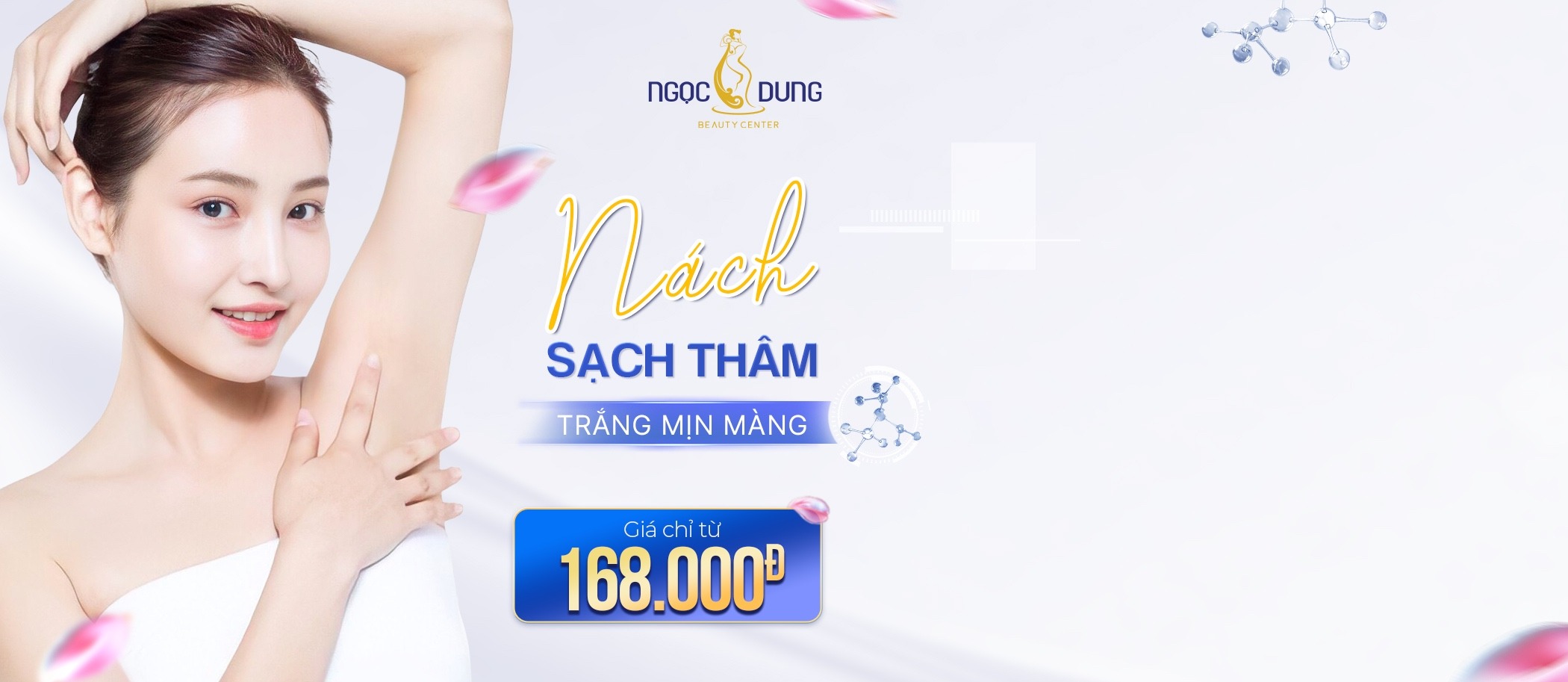 Lead trị thâm nách tháng 4 2025