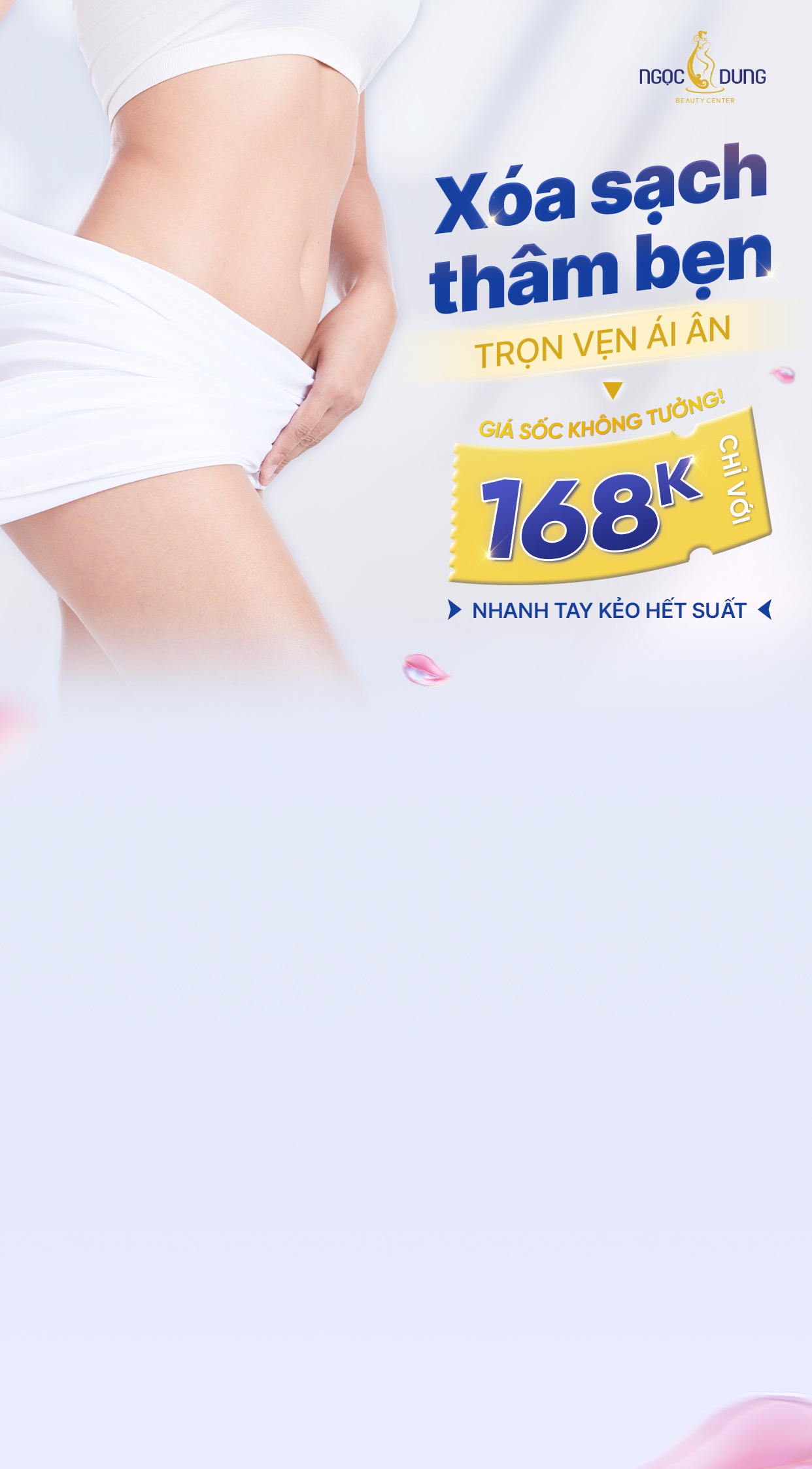 Trị thâm bẹn 168K