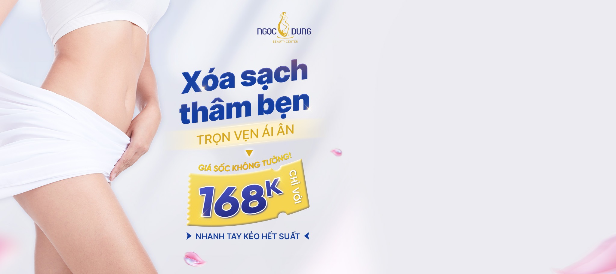 Trị thâm bẹn 168K