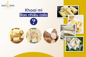 100g Khoai mì bao nhiêu calo? Ăn khoai mì có mập không?