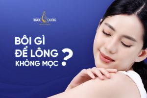 Bôi gì để lông không mọc