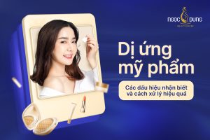 Dị ứng mỹ phẩm