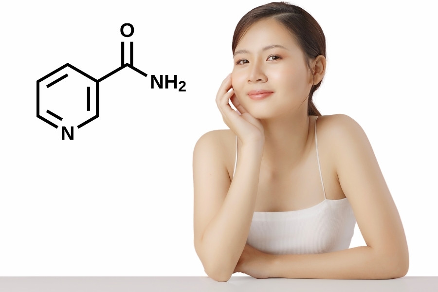 Lợi ích khi sử dụng niacinamide sau khi peel da