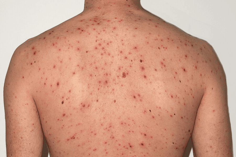 Những biến chứng nguy hiểm khi không điều trị viêm nang lông sớm