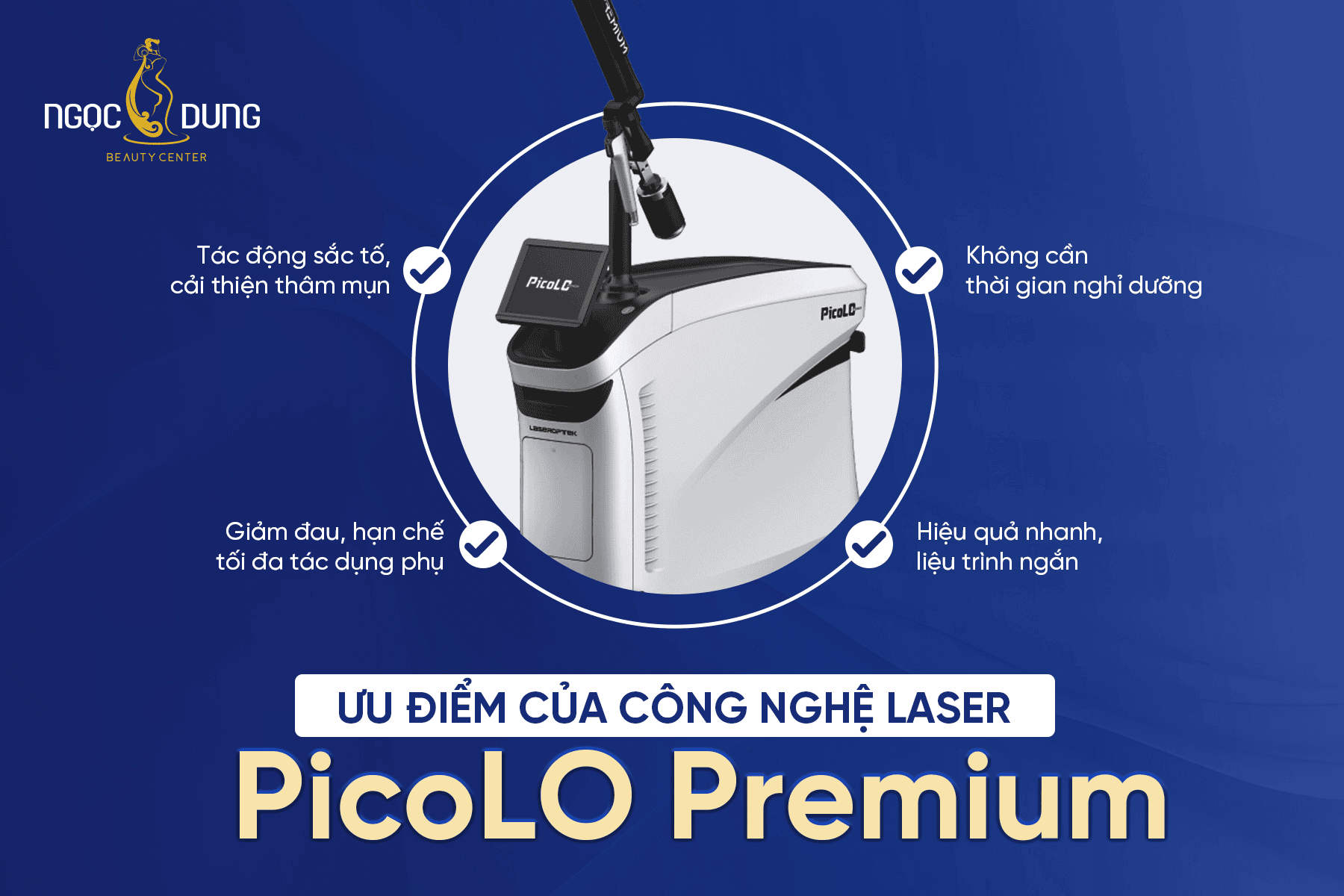 Những điểm mạnh của công nghệ cao tại TMV Ngọc Dung