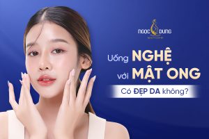 Uống nghệ với mật ong có đẹp da không