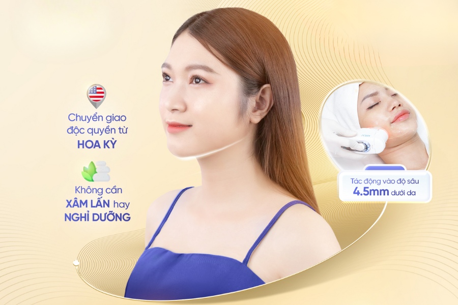 xóa nếp nhăn khóe miệng không xâm lấn tại ngọc dung beauty