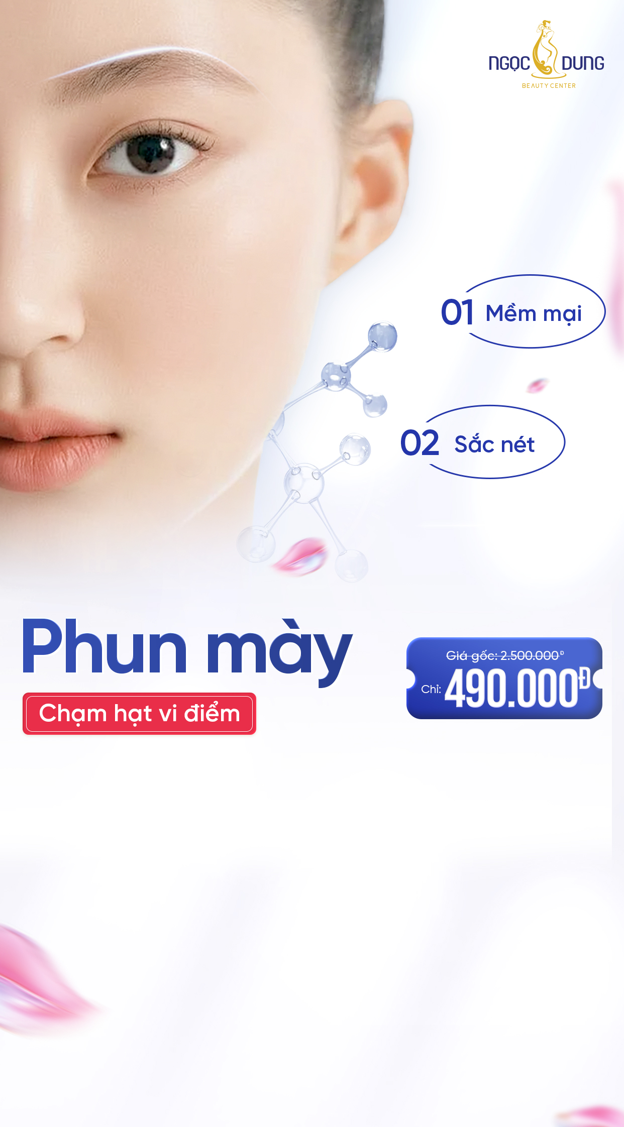 ưu đãi phun mày