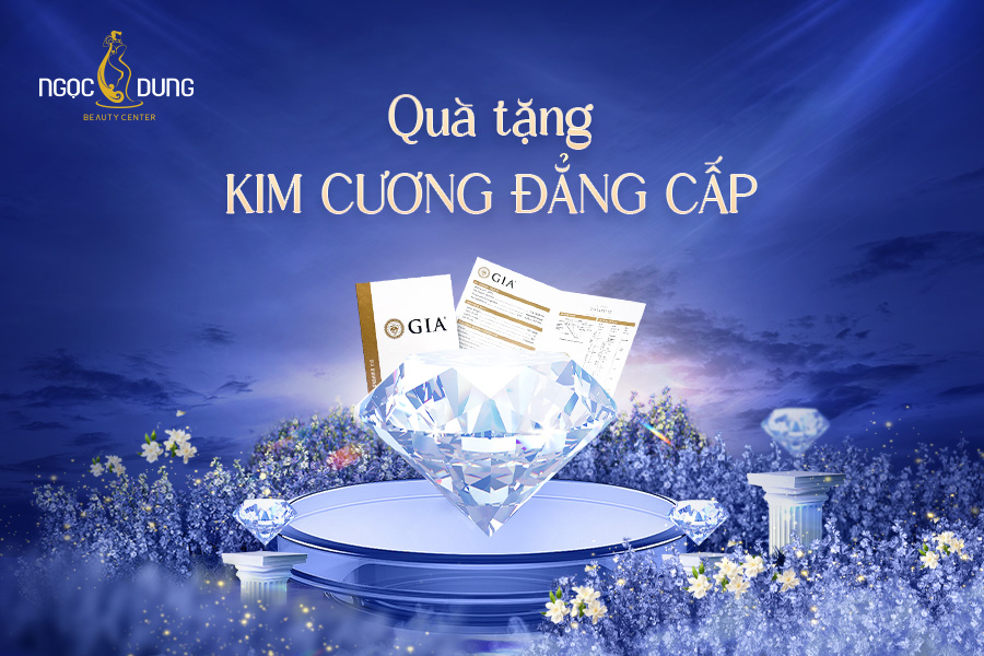 Quà tặng kim cương biểu trưng cho sự quý phái và đẳng cấp