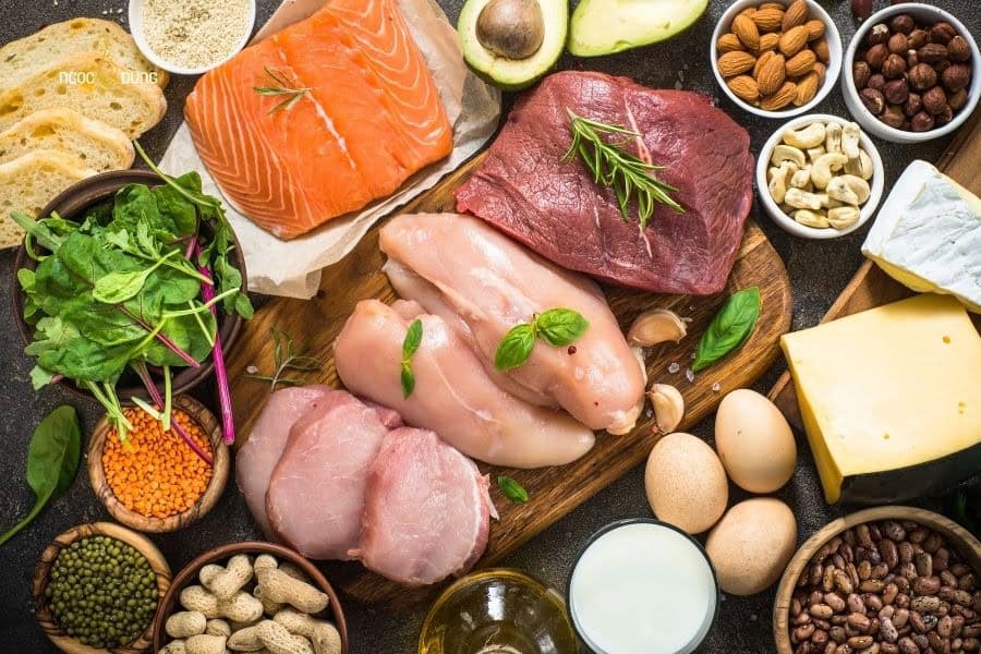 Nên ăn thêm chất đạm để đẩy nhanh quá trình tái tạo mô sau peel nhanh chóng