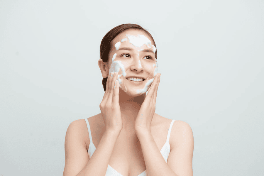 Bước đơn giản nhưng không thể thiếu khi tẩy tế bào chết