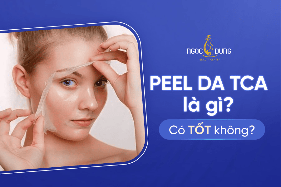 Công dụng và lưu ý khi thực hiện peel da