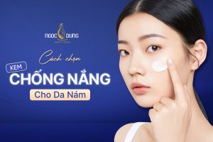 kem chống nắng cho da nám