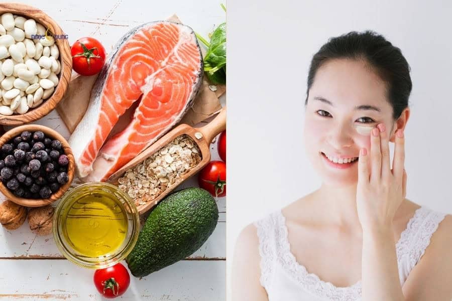 Cần kết hợp cả chăm sóc da bằng mỹ phẩm và chế độ ăn uống để da phục hồi sau peel nhanh chóng