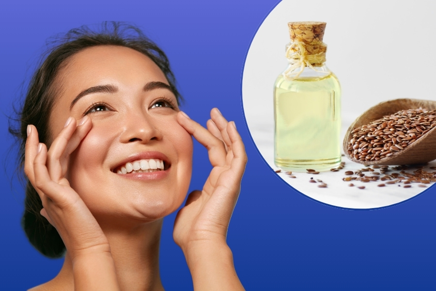 Dùng hạt lanh đắp mặt sẽ kích thích sản sinh collagen, nuôi dưỡng màng tế bào hỗ trợ trẻ hóa da.