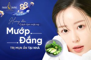 Hướng dẫn 6 cách làm mặt nạ mướp đắng trị mụn ẩn tại nhà