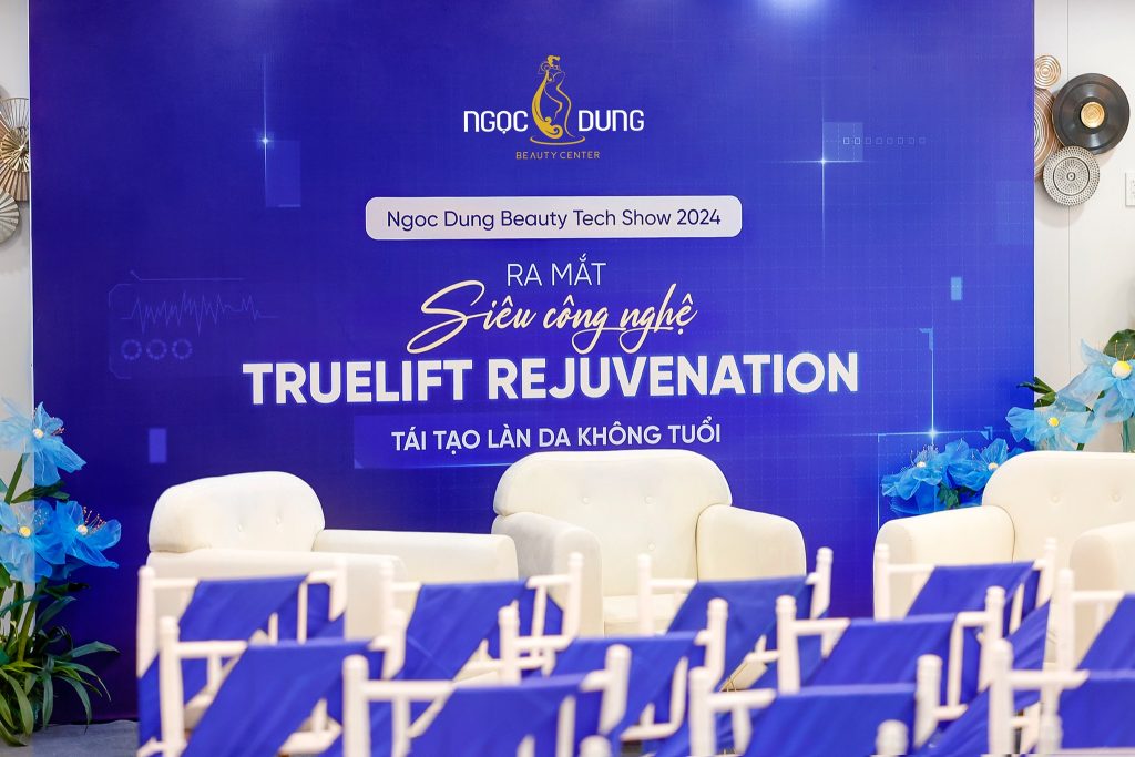 Ngọc Dung Beauty Tech Show 2024: Ra mắt siêu công nghệ Truelift Rejuvennation - Tái tạo làn da không tuổi