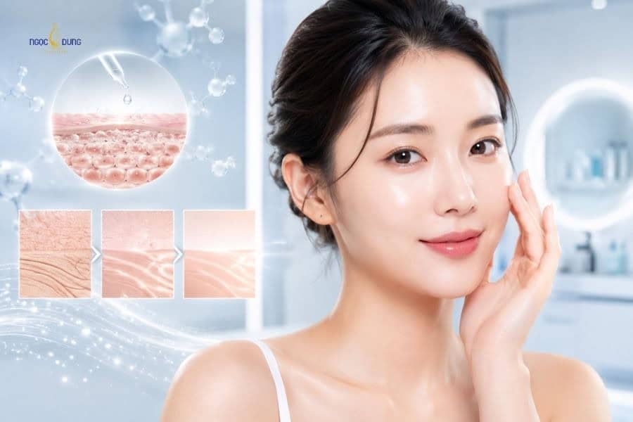 TCA peel da​ có thể làm chậm quá trình lão hóa da