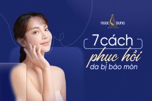 Phục hồi da bị bào mòn