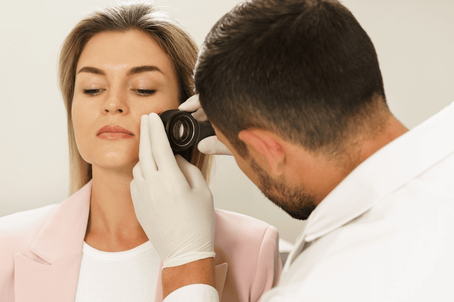 Soi da bằng thiết bị công nghệ cao cho độ chính xác đáng tin cậy