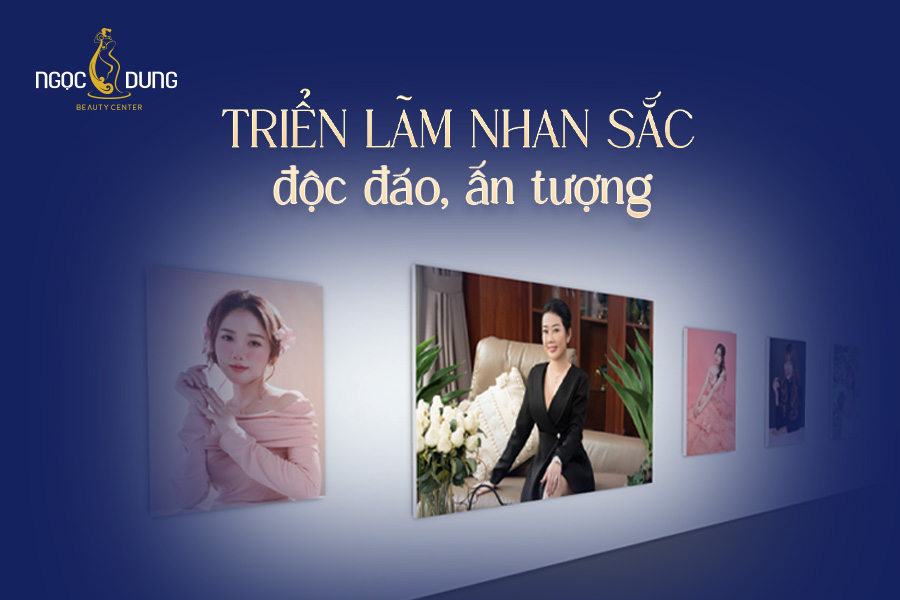 trien lam nhan sac trieu ve dep rieng ton vinh ve dep