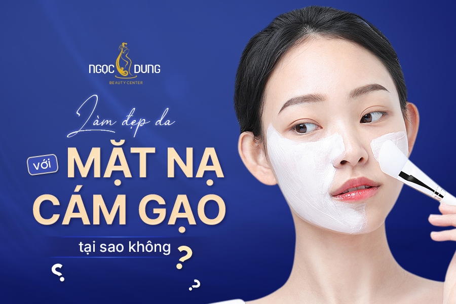 5 công thức dưỡng da với mặt nạ cám gạo hiệu quả ngay tại nhà