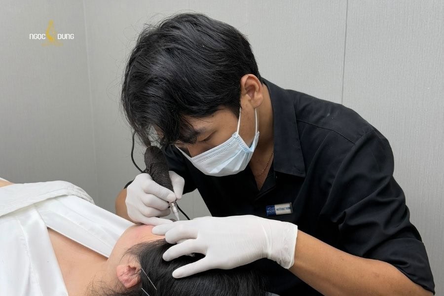 Thẩm mỹ viện Ngọc Dung mang đến dịch vụ phun xăm thẩm mỹ chuyên nghiệp và mang lại kết quả như ý