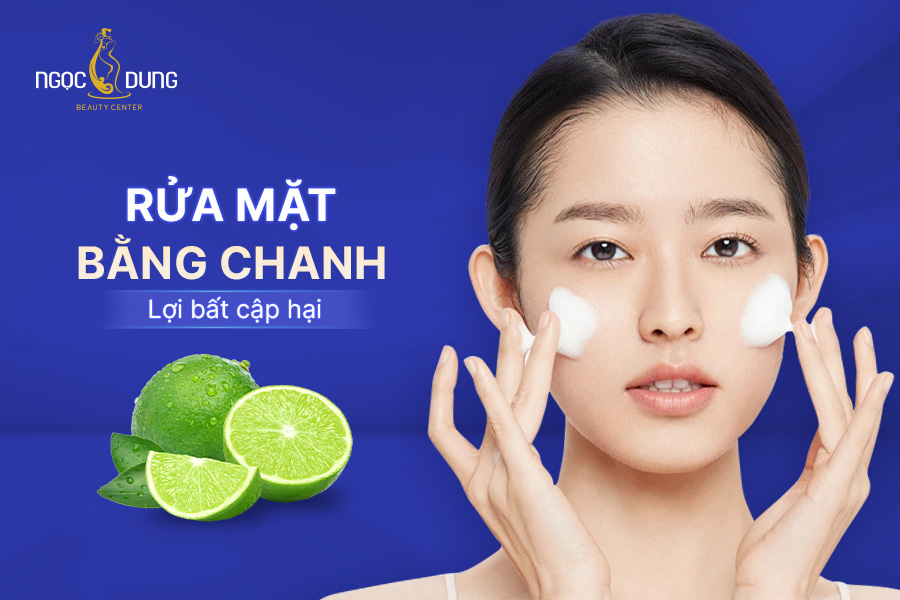 Những tác hại khôn lường khi rửa mặt bằng chanh cần lưu ý