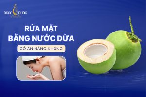 Giải đáp: Liệu rửa mặt bằng nước dừa có ăn nắng không?