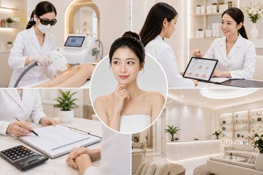 Địa Chỉ Triệt Lông Hà Nội Uy Tín, Hiệu Quả Chuẩn Y Khoa 2026 12 Tổng hợp các tiêu chí đánh giá cơ sở triệt lông uy tín tại Hà Nội