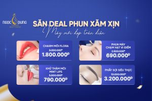 Đừng lỡ mất cơ hội sở hữu MÀY XINH MÔI THẮM – VỚI DEAL CỰC XIN, NHANH TAY ĐĂNG KÝ NGAY