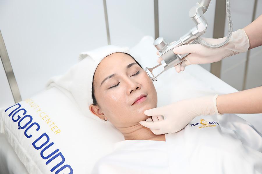 Các dịch vụ chăm sóc da chuyên sâu bằng công nghệ cao tại Ngọc Dung