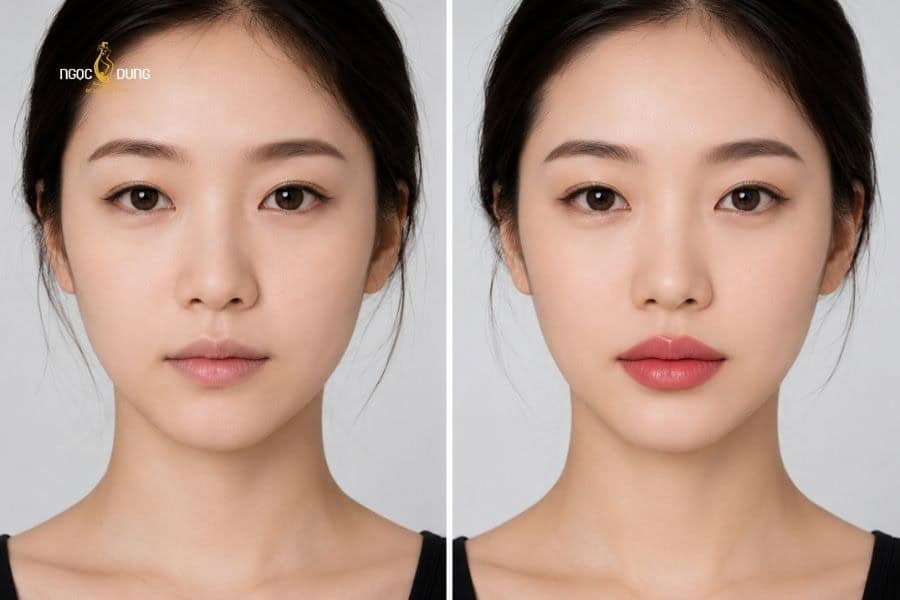 Tướng người môi mỏng tốt hay xấu? Vận mệnh nam và nữ 9 Có thể kẻ viền môi để khắc phục tình trạng môi mỏng