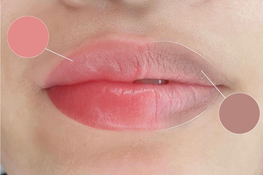 Khử thâm môi là giúp môi hồng hào tươi tắn hơn