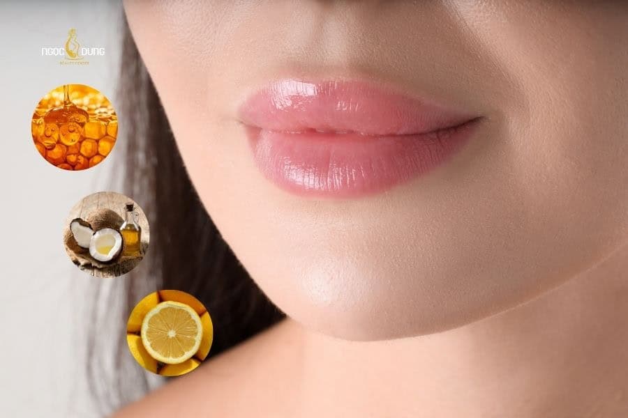 Bạn có thể khử thâm môi tại nhà với nguyên liệu tự nhiên
