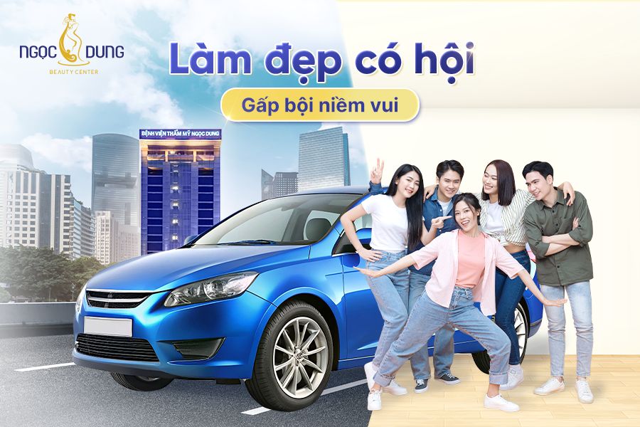 Đẹp hơn mỗi ngày, vui hơn cùng hội nhóm, sang hơn cùng xế xịn