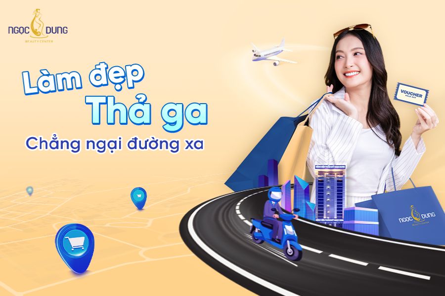 Chẳng lo tốn nhiều chi phí đi lại, dù bạn ở ngoại ô hay tỉnh thành 