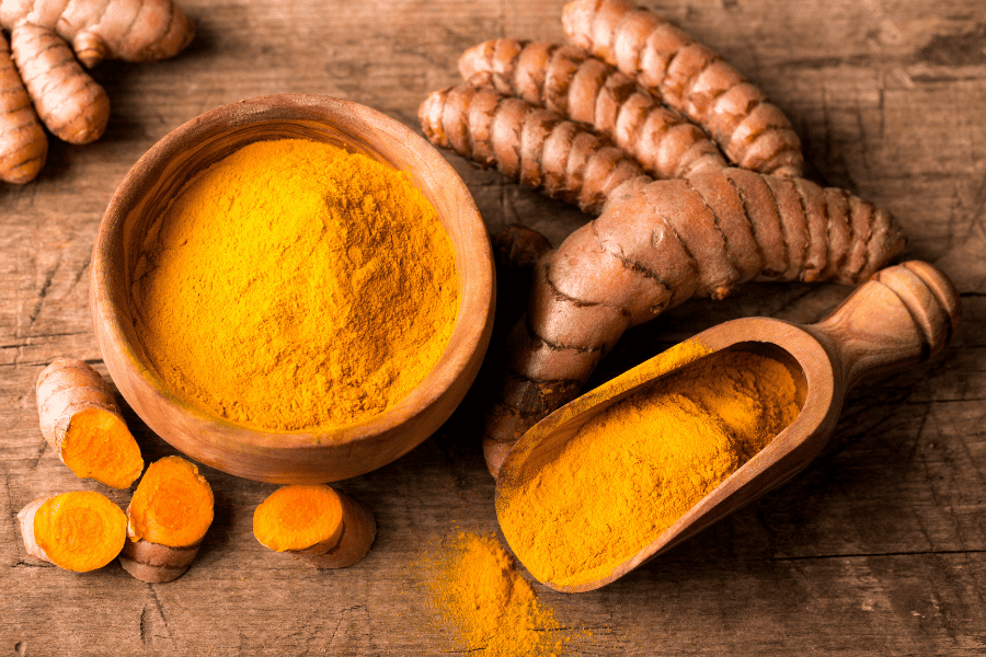 Nghệ chứa curcumin giúp kháng viêm hiệu quả