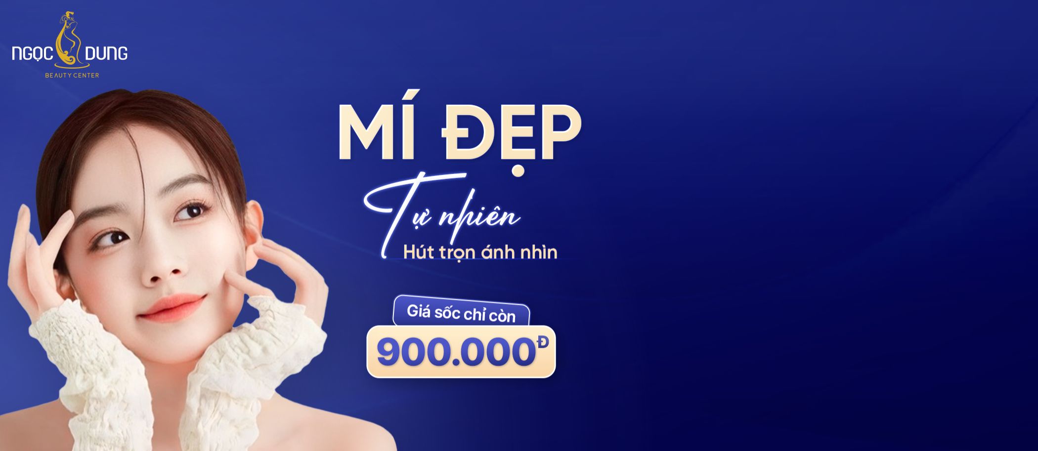 Chương trình khuyến mãi Phun mí 900k