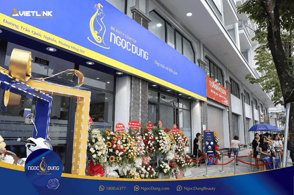 Thẩm mỹ viện Ngọc Dung có uy tín hơn 28 năm trong ngành